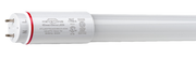 Keystone Technologies KT-LED7T8-24GC DLC Listed 7 Watt LED T8 Shatter-Proof Coated Glass Single Ended Linear Tube Lamp Dimmable  G13 Base