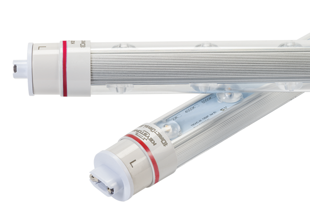 Keystone KT-LED7T8-18P2S 7 Watt 18 Inch Sign Hero Tube Lamp Double Ended Wiring Ballast Bypass - 1
