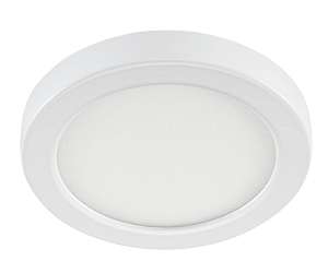 Keystone KT-SMLED10PS-5RB-9CSF-CDIM Wattage and Color Selectable LED Round Surface Mount Downlight Dimmable