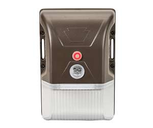 Keystone KT-WPLED20-S1-8CSB-VDIM /EM4 DLC Listed 20 Watt Color Selectable Small Non-Cutoff LED Wall Pack Fixture Replaces 50-70W MH