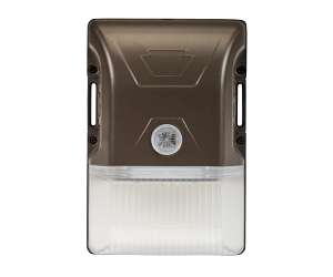 Keystone KT-WPLED20-S1 Series DLC Listed 20 Watt Small Non-Cutoff LED Wall Pack Fixture Replaces 50-70W MH