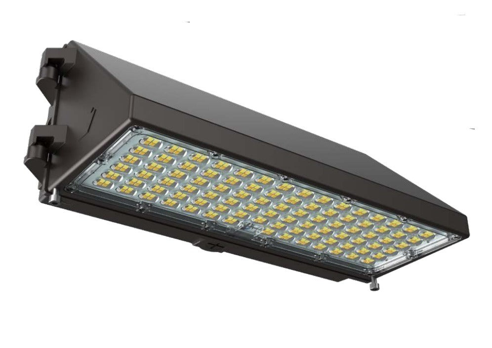 Keystone KT-WPLED Wattage and Color Selectable LED Full Cutoff Wall Pack with Changeable Shells