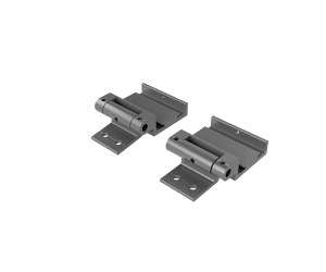 Keystone Technologies KT-WWLED-LA-HB-KIT Hinged Bracket Kit for Linear Series A Wall Washers Set of 2 - Includes Hardware