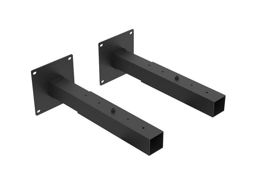 Keystone Technologies KT-WWLED-LA-WMB-KIT Wall Mount Bracket Kit for Linear Series A Wall Washers - Set of 2