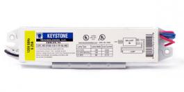 Keystone KTEB-113-1-TP-PN-CP Residential Use Only Electronic Ballast 13W CFL Metal Case - 1