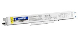 Keystone KTEB-208-1-TP-SL-MB T5 Electronic Ballast 2 Lite F8T5 Undercabinet Electronic Ballast - 1