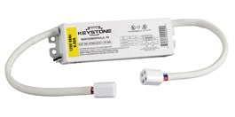 Keystone KTEB-2C72-1-TP-WS Circline (Electronic) Electronic Ballast 2 Lite 22W &amp; 32W or 32 &amp; 40W With Sockets - 1