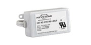 Keystone KTET-60-1-WC-F Halogen-Electronic Low Voltage 60W Transformer 12V Output With Input and Output cable 0