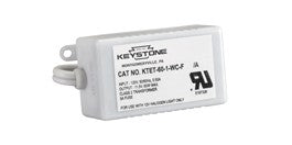 Keystone KTET-60-1-WC-F Halogen-Electronic Low Voltage 60W Transformer 12V Output With Input and Output cable 0