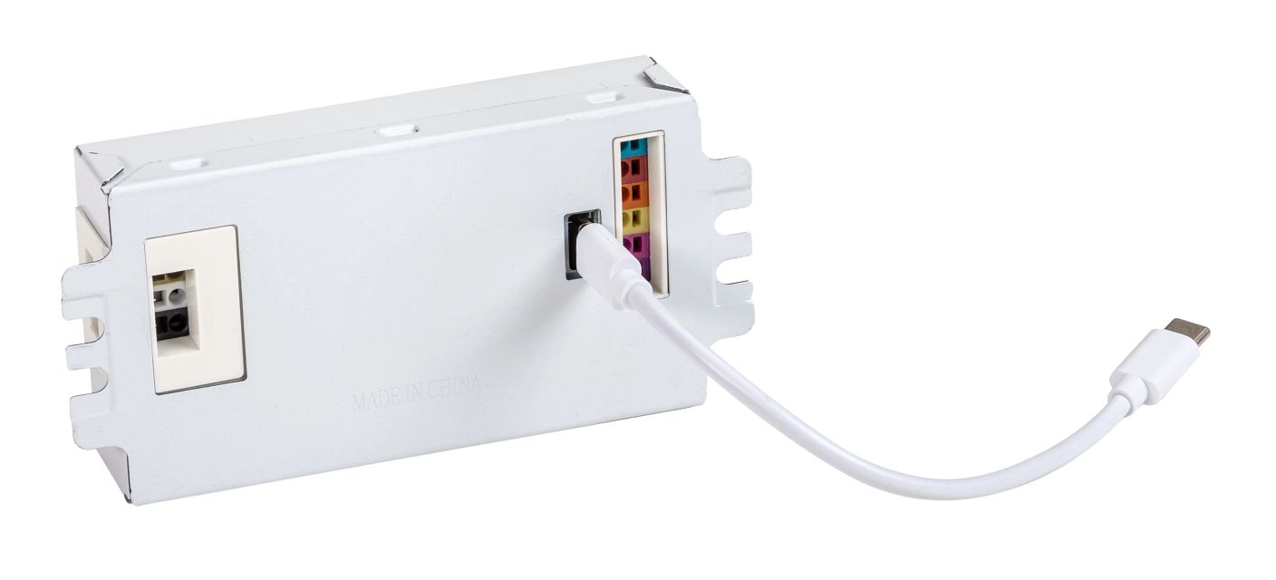 Keystone KTLD-25-UV-SC1250-56-VDIM-W1/USB 25-Watt Constant Current Programmable Output LED Driver