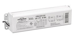 Keystone KTSB-E-0216-12-UV Electronic - Parallel Wired Sign Ballast 1-2 Lamps 2-16 Feet - 1