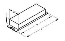 Keystone KTSB-E-0848-46-UV/A Electronic - Parallel Wired Sign Ballast 4-6 Lamps 8-48 Feet - 5