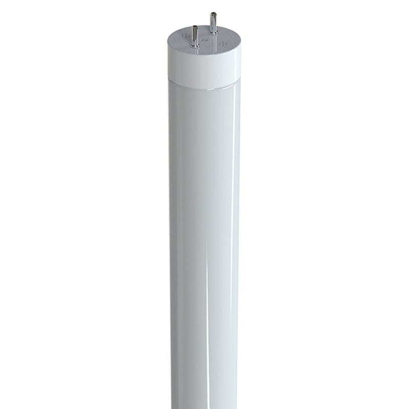 Eiko L12.9WT8/48/AG/840 DLC Listed 12.9-Watt 4FT T8 LED Type A Glass Linear Tube Lamp 4000K G13 Replaces 32W Fluorescent