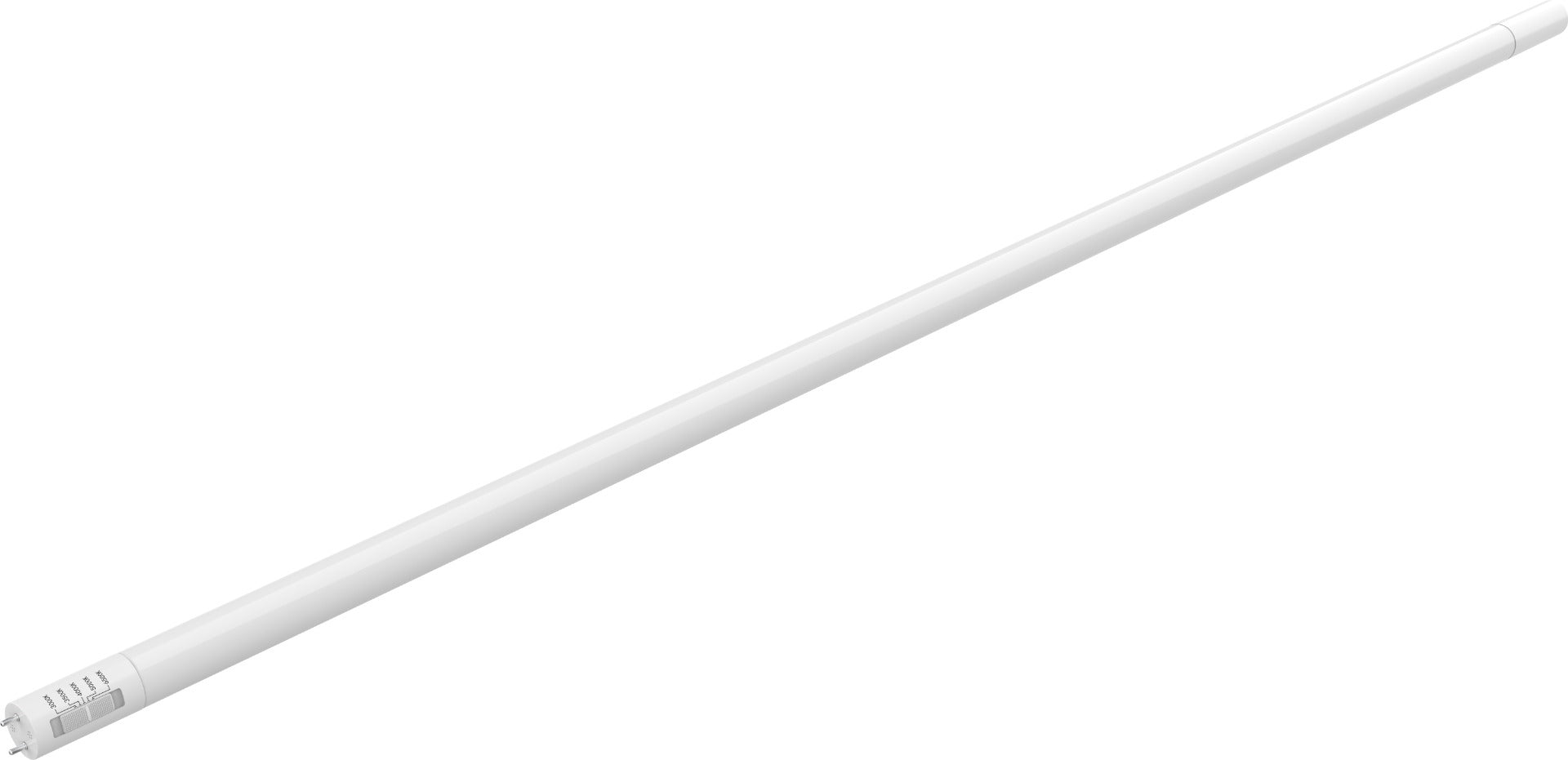 Eiko L12WT8/48/ABSDG/U/FCCT DLC Listed 12 Watt 4-Foot Color Selectable LED Type A+B Single+Double End Glass T8 Tube Lamp Replaces 32W Fluorescent