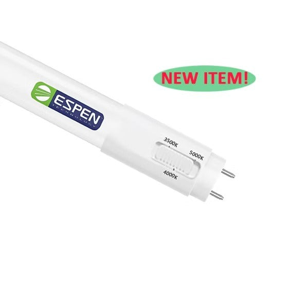 ESPEN Technology L36T8/8T/11G-AB Color Selectable 11-Watt LED Linear 36-Inch T8 Hybrid Tube Lamp Ballast Compatible Dimmable