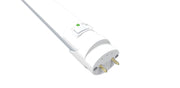 Topstar L48T8-17P-P2-EM DLC Listed 17W 4ft LED T8 Bypass Tube – Single-Ended, Emergency Backup