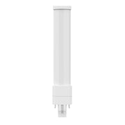 Eiko L5.5WPLS/AB/840/U/GX23/H 5.5-Watt LED 2-Pin PL Horizontal Dual Mode Lamp GX23 4000K Replaces 13W CFL