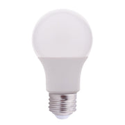 Eiko L8WA19/840PF/D/E26 8-Watt LED A19 Plastic Replacement Lamp E26 4000K Dimmable 60W Equivalent