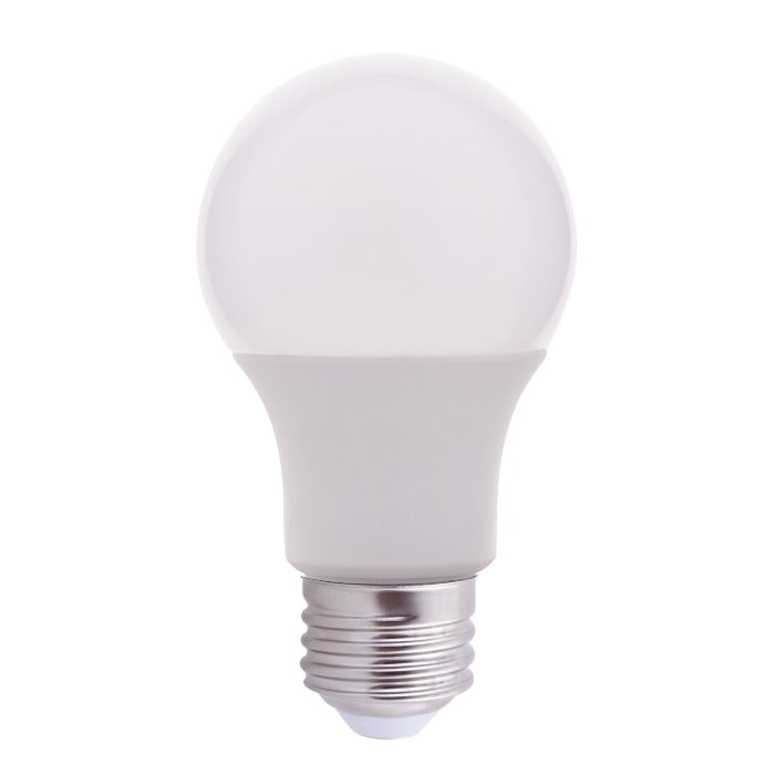 Eiko L8WA19/840PF/D/E26 8-Watt LED A19 Plastic Replacement Lamp E26 4000K Dimmable 60W Equivalent