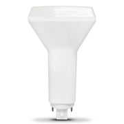Eiko L9.5WPLC/A/UD/G24Q/V DLC Listed 9.5-Watt Type A LED 4-Pin PL Vertical Lamp Dimmable G24D Replaces 26W CFL