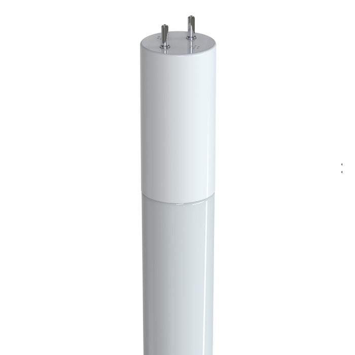 Eiko L9.5WT8/48/BSDG/840 DLC Listed 4FT 9.5-Watt LED Single-Double Ended Type B T8 Linear Tube Lamp 4000K Replaces 32W Fluorescent