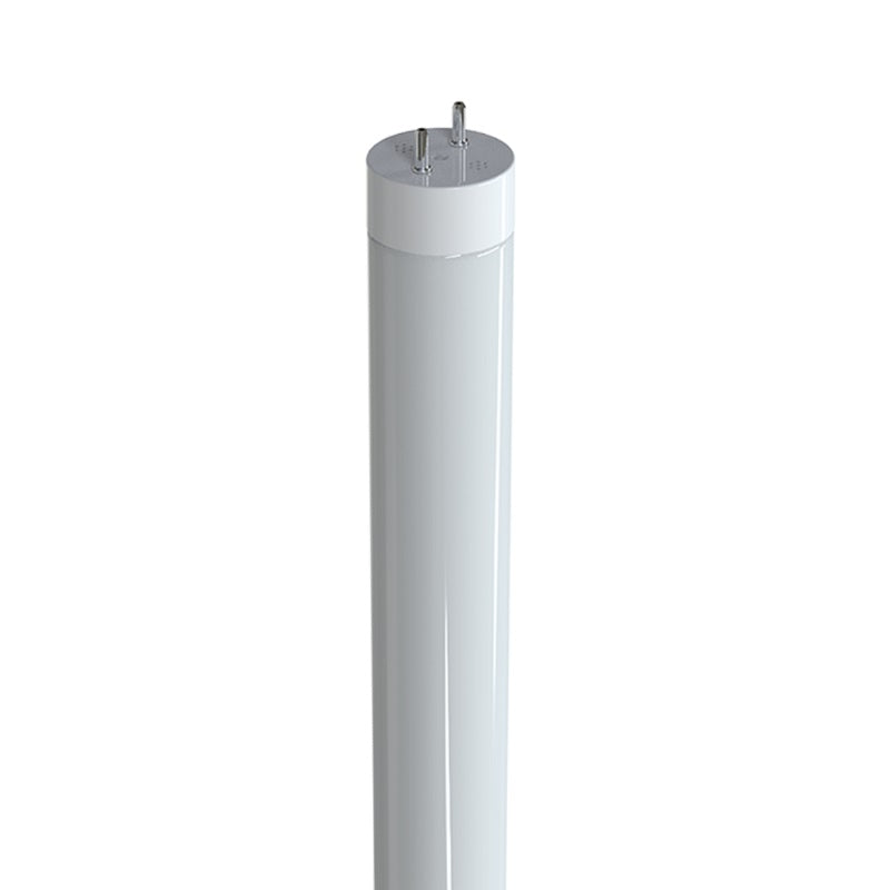 EIKO L9.9WT8/48/AG/840 DLC Listed 9.9-Watt 4FT T8 LED Type A Glass Tube Lamp G13 4000K Replaces 32W Fluorescent