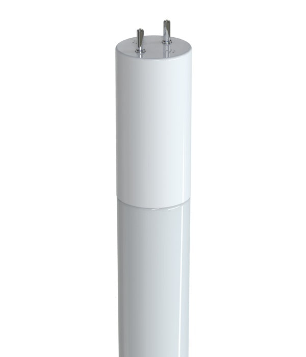 Eiko L9WT8/24/BSDG/850 9-Watt 2FT T8 LED Type B Single-Double Ended Linear Tube Lamp 4000K Replaces 17W Fluorescent