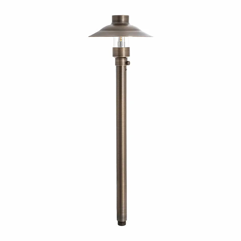 Westgate LA-010-BZ Landscape Lighting 23-Inch 3-Watt Built-in Integrated LED Area Light Fixture