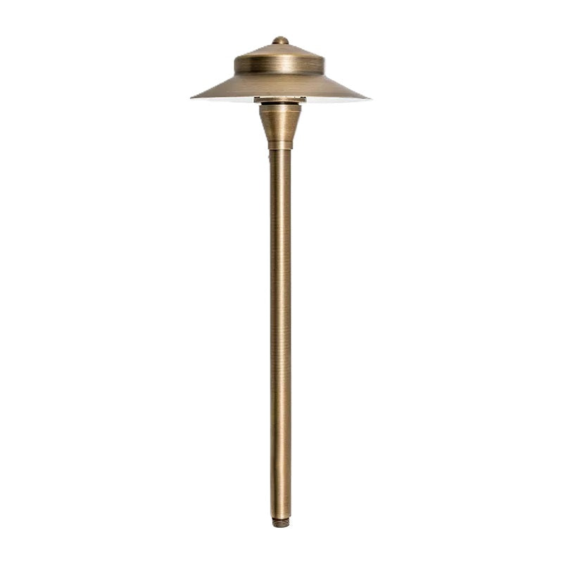 Westgate LA-111-BZ Landscape Lighting 23-Inch 3-Watt Built-in Integrated LED Area Light Fixture