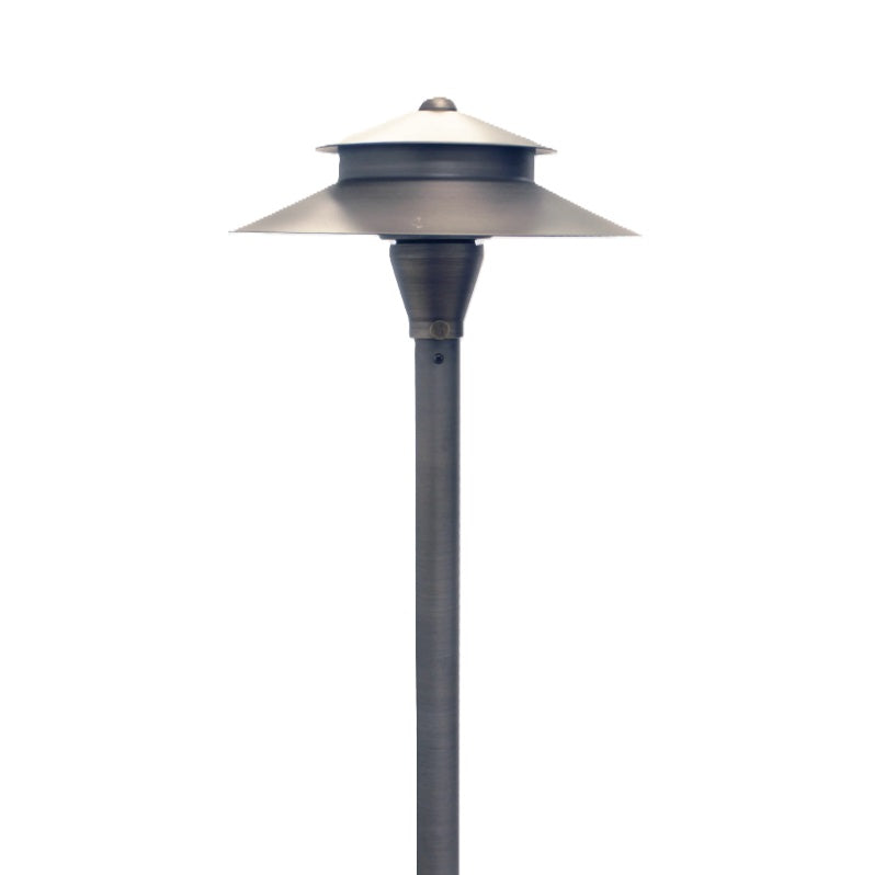 Westgate LA-111-AN Landscape Lighting 23-Inch 3-Watt Built-in Integrated LED Area Light Fixture