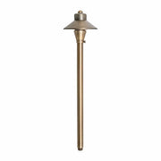Westgate LA-112-BZ Landscape Lighting 23-Inch 3-Watt Built-in Integrated LED Area Light Fixture  