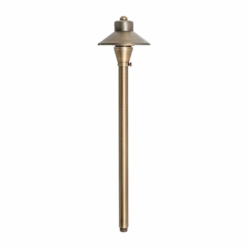 Westgate LA-112-BZ Landscape Lighting 23-Inch 3-Watt Built-in Integrated LED Area Light Fixture  