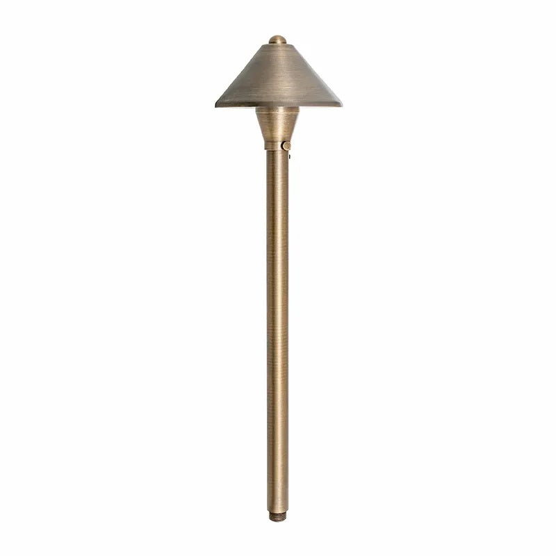Westgate LA-115-BZ Landscape Lighting 23-Inch 3-Watt Built-in Integrated LED Area Light Fixture