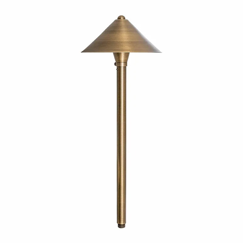 Westgate LA-117-BZ Landscape Lighting 23-Inch 3-Watt Built-in Integrated LED Area Light Fixture