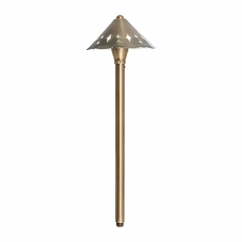 Westgate LA-118-BZ Landscape Lighting 23-Inch 3-Watt Built-in Integrated LED Area Light Fixture