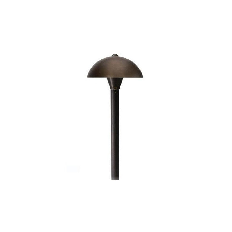 Westgate LA-120-BZ Landscape Lighting 23-Inch 3-Watt Built-in Integrated LED Area Light Fixture