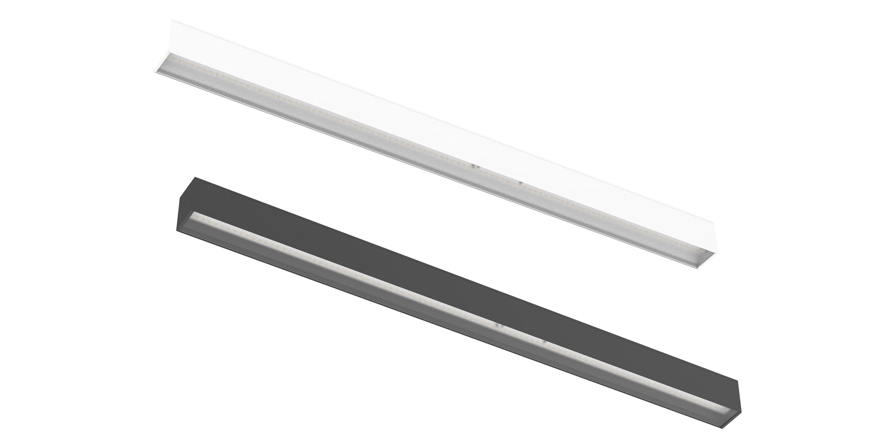 NaturaLED FXLAL Wattage and Color Selectable LED Linear Architectural Light Fixture Dimmable
