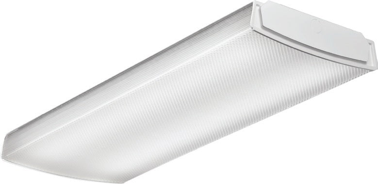 Lithonia Lighting LBL2 23 Watt 2 Foot White LED Low Profile Wraparound Ceiling Fixture (Pallet Discount Available)
