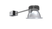 Lithonia Lighting LBR4 ALO2 SWW1 AR LSS MWD MVOLT UGZ QDS 4 Inch LED Round Retrofit Downlight Switchable CCT and Lumens - 4