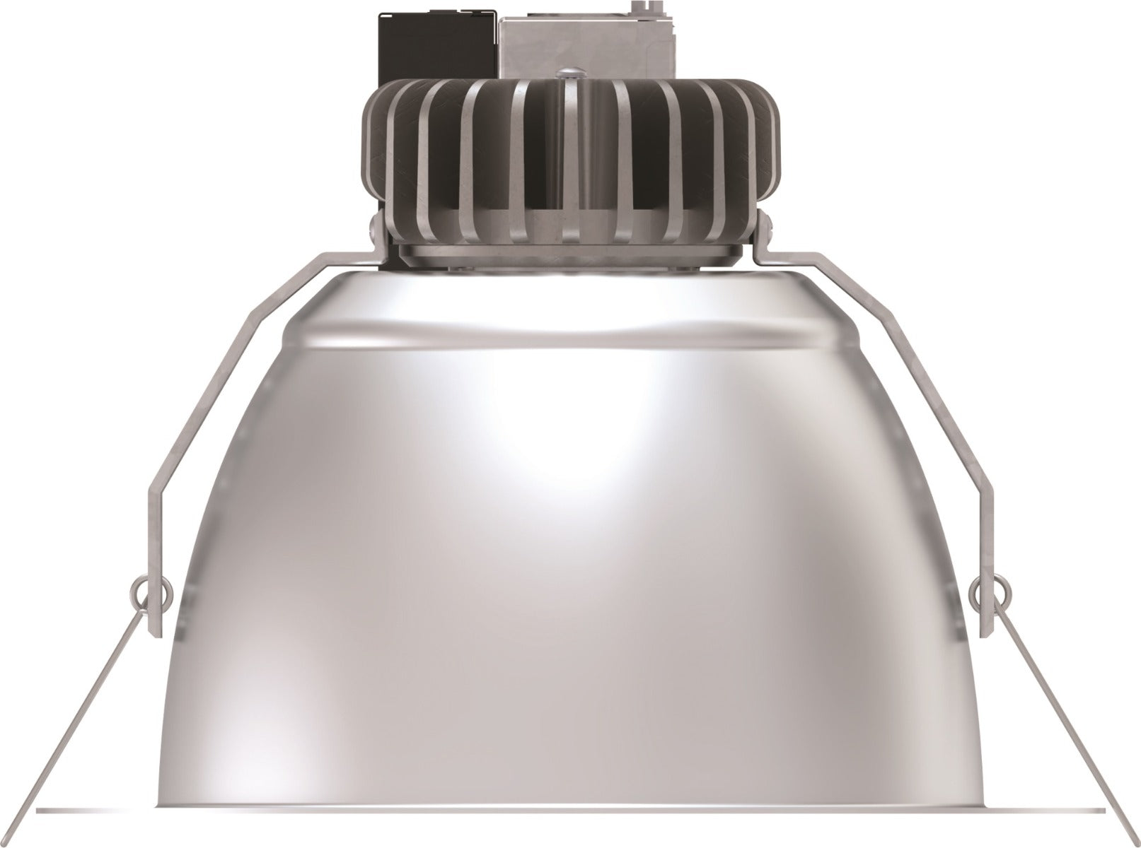 Lithonia Lighting LBR8 ALO2 SWW1 AR LSS MWD MVOLT UGZ QDS 8 Inch LED Round Retrofit Downlight Switchable CCT and Lumens - 1
