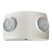 Barron Lighting LED-51 Ultracompact 2 x 1-Watt LED Lamp Emergency Lighting Unit with Wide Lens