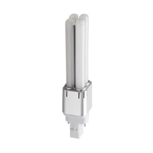 Light Efficient Design LED-7300 5 Watt Type A/B (120-277 Line Voltage or Magnetic Ballast) PL LED Lamp 2-Pin GX23 Base