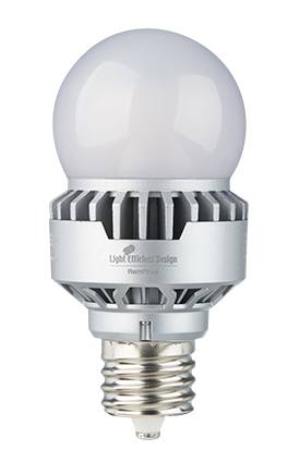 Light Efficient Design LED-8018E345-G3 25-Watt Color Selectable LED High Output 360 Degree Omni Directional Design Bollard Retrofit Lamp 200W Incandescent 150W HID Equivalent