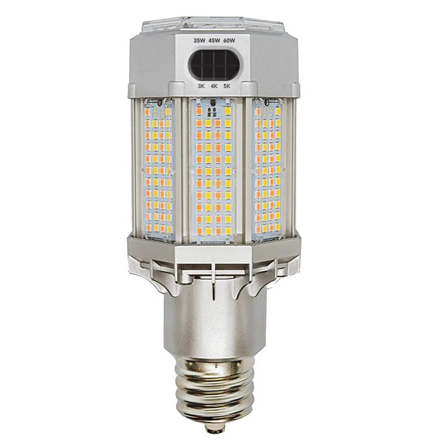 Light Efficient Design LED-8027M345-G7-FW 80W 100W 110W Corn Cob Post Top Retrofit Lamp Flex Watt Flex Color