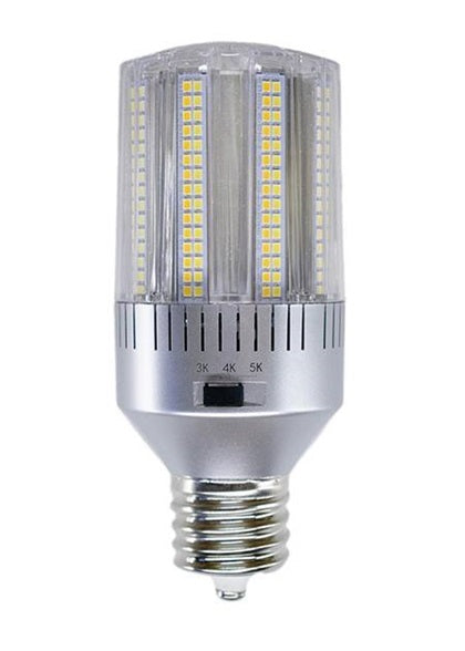 Light Efficient Design LED-8029E345-A-FW Flex Watt Flex Color Bollard Retrofit Corn Lamp E26 Base Replaces up to 150W HID - 1