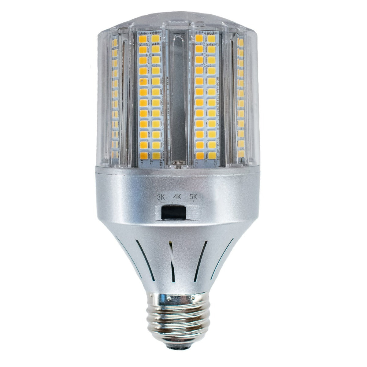 Light Efficient Design LED-8039E345D-A 18 Watt Flex Color Bollard Retrofit Corn Lamp Dimmable Replaces 100W HID