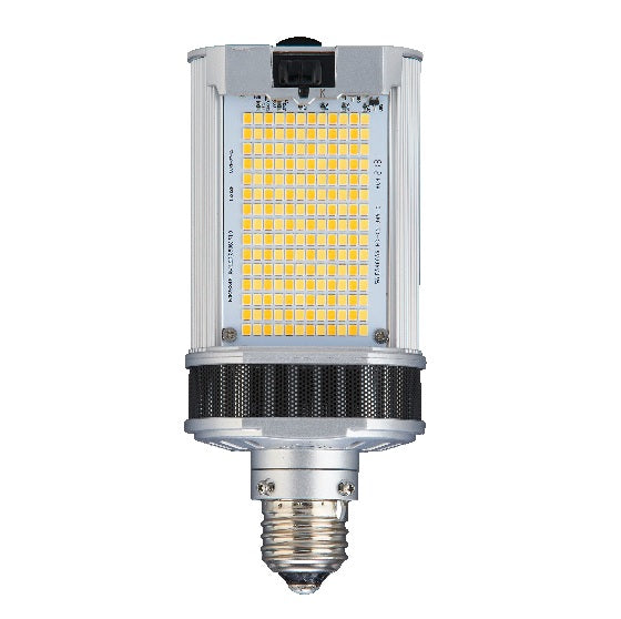 Light Efficient Design LED-8090M345D-G4 DLC Listed 110 Watt LED Shoe Box/Wall Pack Retrofit Lamp EX39 Base 3000K/4000K/5000K - Replaces Up to 400W HID
