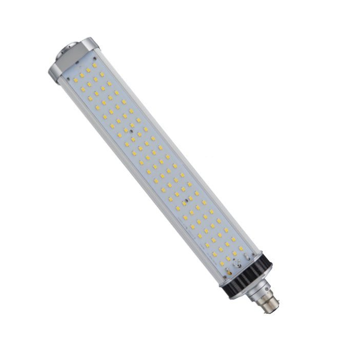 Light Efficient Design LED-8104-AMB 100 Watt LED Amber Sox Retrofit Lamp B22 Base 2200K 120-277V