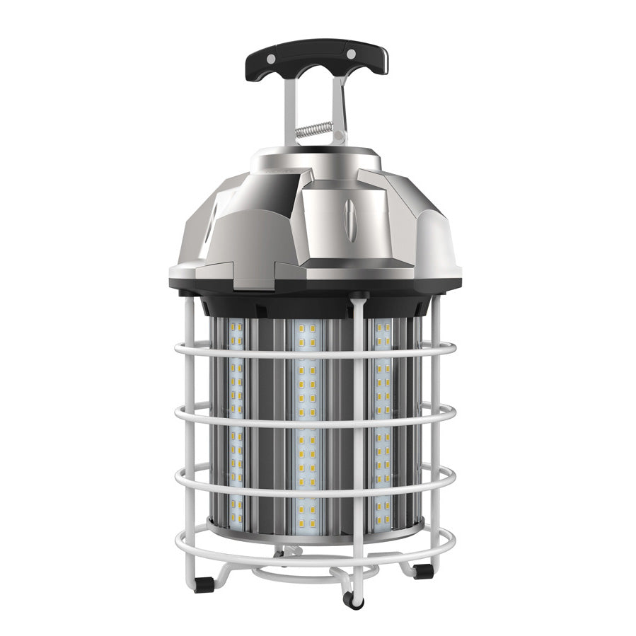 Light Efficient Design LED-9006-50K 60 Watt LED Work Site Area Light Fixture 120-277V 5000K Replaces up to 250W HID