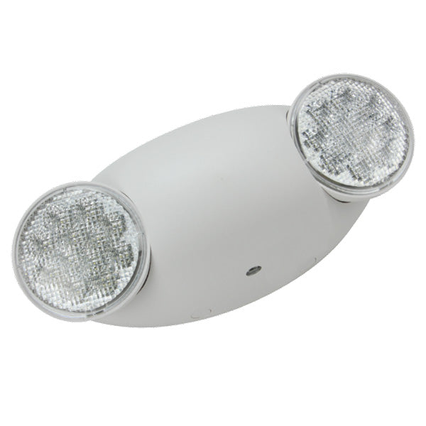 Barron Lighting LED-95 1.5 Watt LED Double Lamp Heads High Performance Emergency Lighting Unit
